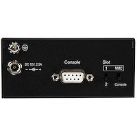 10 Gigabit Ethernet Copper-to-Fiber Media Converter the Open SFP+ slot is Compatible with most 10Gbps SFP+ Modules
