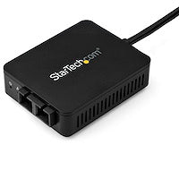 USB 3.0 to Fiber Optic Converter 1000Base-SX 1X9 SC optical transceiver featuring MAC Address Changer