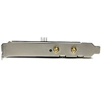 PCI Express AC600 Wireless-AC Network Adapter 802.11ac With Dual Band 2.4/5 GHz Frequencies and up to 433 Mbps