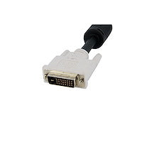 15ft 4" 1 USB Dual Link DVI-D KVM Switch Cable w/ Audio & Microphone