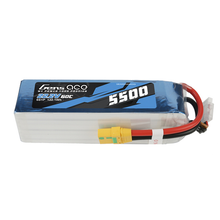 Gens Ace 5500mAh 6S1P 22.2V 60C Lipo Battery Pack With XT90-S Plug