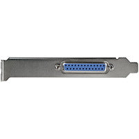 1 Port Parallel PCIe Card PCI Express to Parallel DB25 Adapter Card 2.5 Mbps & 2 Year Warranty