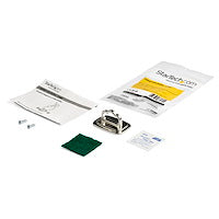 Laptop Cable Lock Anchor Large Deskmount Cable Anchor Adhesive Backing Silver