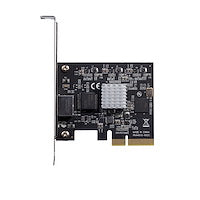 1-Port PCIe 10GBase-T / NBASE-T Ethernet Network Card Supporting Five Network Speeds 10G, 5G, 2.5G 1G and 100Mbps