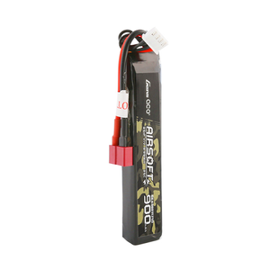 Gens Ace 900mAh 3S1P 11.1V 25C Airsoft Battery With Dean Plug