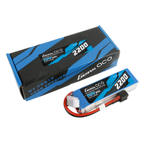 Gens Ace 2200mAh 3S1P 11.1V 25C Lipo Battery Pack With EC3, Deans And XT60 Adapter For RC Plane