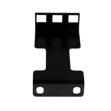 1U 4" Rail Depth Adapter Brackets Kit For Server Racks Steel Black