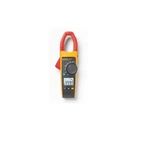 True RMS AC/DC Clamp Meter, 34 MM Jaw Opening - FLUKE-376 FC - 5065965