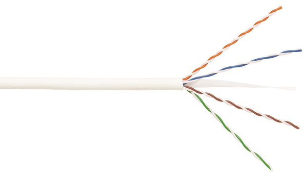 Commscope 760177386 23 AWG 4 Pair Green GigaSpeed XL 5071A Solid BC LS