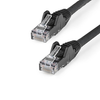 25' CAT6 6 Gigabit 650MHz 100W PoE UTP Snagless W/Strain Relief Ethernet Cable