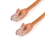 30' CAT6 6 Gigabit 650MHz 100W PoE UTP Snagless W/Strain Relief Ethernet Cable