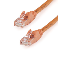 3' CAT6 6 Gigabit 650MHz 100W PoE UTP Snagless W/Strain Relief Ethernet Cable