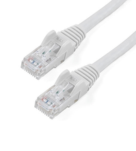 1' CAT6 6 Gigabit 650MHz 100W PoE UTP Snagless W/Strain Relief Ethernet Cable