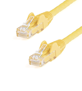 6' CAT6 6 Gigabit 650MHz 100W PoE UTP Snagless W/Strain Relief Ethernet Cable