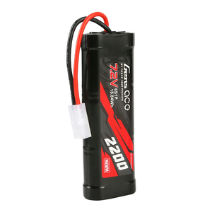 Gens Ace 2200mAh 6S1P 7.2V Ni-MH Battery With Tamiya Plug
