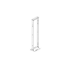Standard Rack 3"D Clear Grounded UL Listed 8'H x 19''W CPI 55053-515