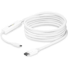 USB Type C DP Alt Mode to DP Monitor Video Cable Works w Thunderbolt 3 White CDP2DPMM3MW