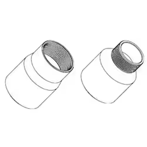 Metric Adapter To NPT Set NDA-ADPTR-NPTMET