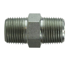 1" X 3/4" Hex Nipples Steel Pipe Fittings Hydraulics 54041612