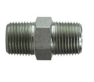 1-1/4" X 1" Hex Nipples Steel Pipe Fittings Hydraulics 54042016