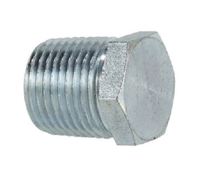 1-1/4" Hex Head Plug MP Steel Pipe Fittings Hydraulics 5406P20