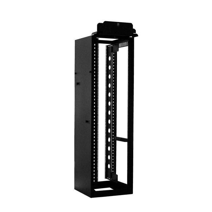 Side Panel Adjustable Rail QuadraRack/ServerRack Glacier White CPI 15270-E02