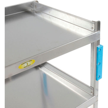 Steel Utility Cart W/3 Shelves 700 Lb Cap 38-5/8"L X 22-3/8"W X 37-1/8"H Lakeside 744