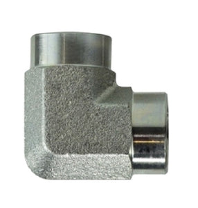 1" X 3/4" Female Elbow 90 Degree Steel Pipe Fittings Hydraulics 55041612