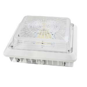 LED Canopy Light 55W 50K 100-277VAC 6,490 Lumens