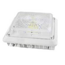 LED Canopy Light 65W 50K 100-277VAC 8,450 Lumens