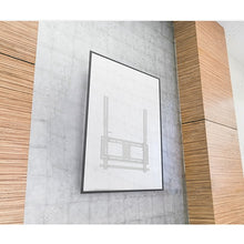 Tilting Low Profile Television Digital Signage Mount with Lockable Security Bar