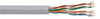 Commscope 4643914/10 24 AWG 4 Pair Orange Ultra II 55N4R Non Plenum Solid BC UTP Cat5e Cable