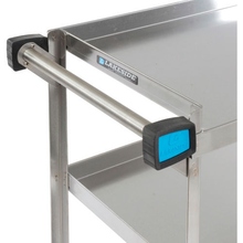 Steel Utility Cart W/3 Shelves 700 Lb Cap 38-5/8"L X 22-3/8"W X 37-1/8"H Lakeside 744