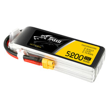 Tattu 5200mAh 4S1P 14.8V 35C Lipo Battery Pack With XT60 Plug
