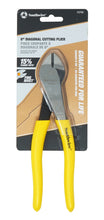 8" High Leverage Diagonal Cutting Pliers DCP8D (Pack of 6)