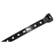 8" 100PK Universal Cable Tie Black CTD0850.15BK