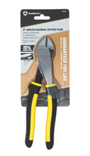 8" Angled Head High Leverage Diagonal Cutting Pliers DCPA8 (Pack of 6)