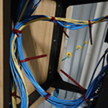 8" Releasable Heavy Duty Cable Ties CTS0850R.100RD