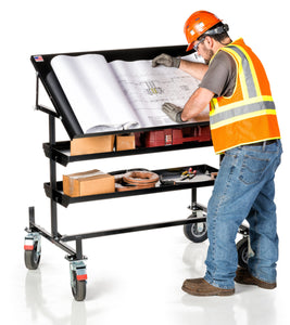 Mobile Print Table & Work Station Work-N-Wagon WW-550