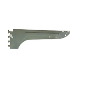 12" Purpose Bracket For Snap Satin Zinc Econoco C12 (Pack of 10)