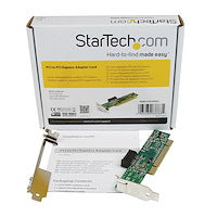 PCI to PCI Express Adapter Card PCI Expansion Slot Standard Profile Green