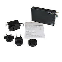 1000 Mbps Gigabit Single Mode Fiber Media Converter LC Maximum Fiber Cable length of 40 Km