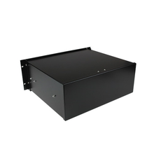 4U Storage Drawer Heavy Duty Steel For 19" Racks and Cabinets Black