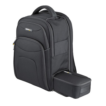 Laptop Backpack Business Travel Computer Bag W/ Removable Accessory Case