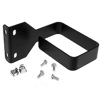 Multi-Directional Vertical Server Rack 2.4x3.9" Cable Management D-Ring Hook Vertical Steel
