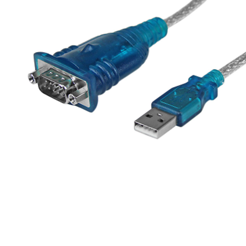 USB Port to RS232 Up to 921.6Kbps DB9 Serial Adapter Cable