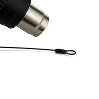 Security Cable Tethers for Adapters & Dongles Universal Cable Adapter Tether Black (Pack-20)