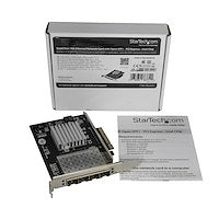Quad Port 10G SFP+ Network Card Intel XL710 Open SFP+ Converged Adapter 0GbE Fiber Optic LAN Card