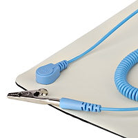 23x47" Anti Static Mat ESD Mat for Electronics Repair Anti Static Table Flexible Thermoplastic Work Pad