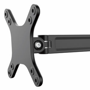 Wall Mount Monitor Arm Dual Swivel